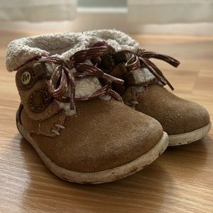 Merrell Baresteps Cocoa Boot Toddler Size 4